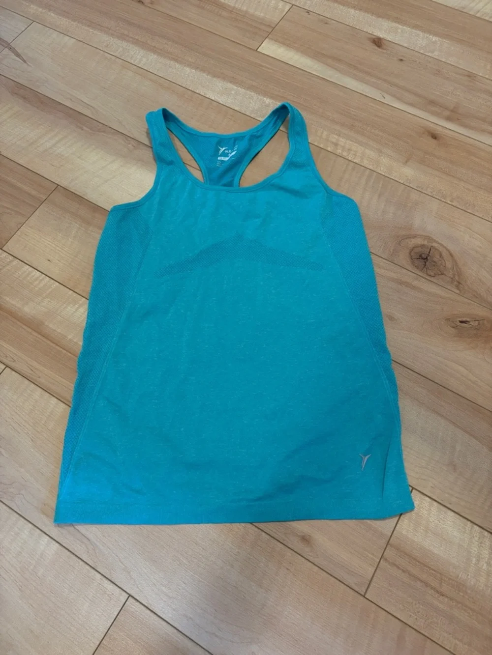 Old Navy Teal Racerback Performance Tank - Picture 1 of 3